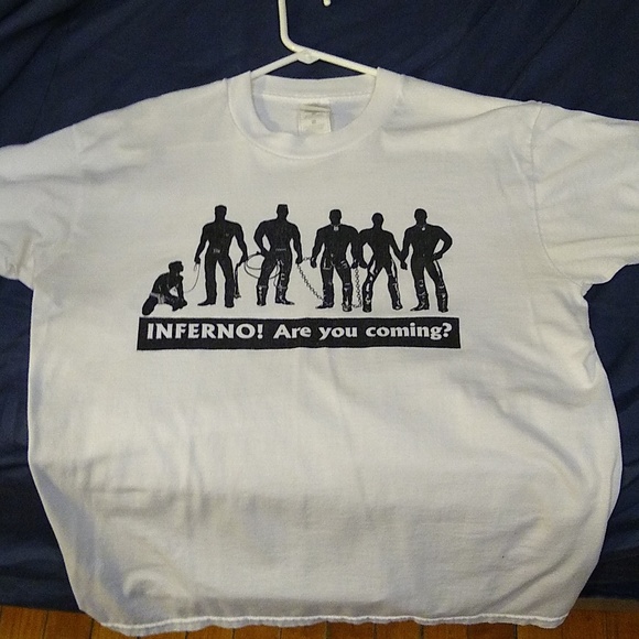 INFERNO! Are you coming? T-Shirt - Picture 2 of 2